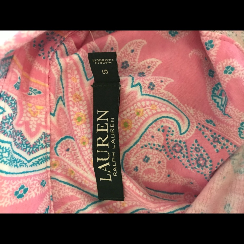 LAUREN RALF LAUREN SLEEP SHIRT - Picture 7 of 9